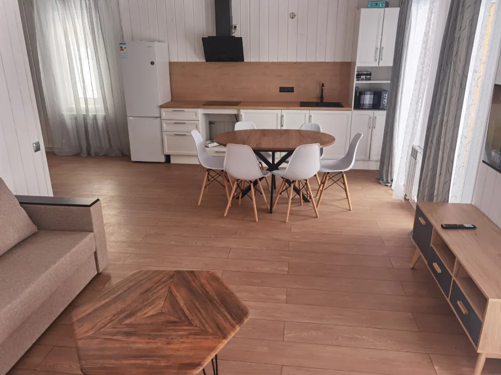 Коттедж Загородный дом — Веськово