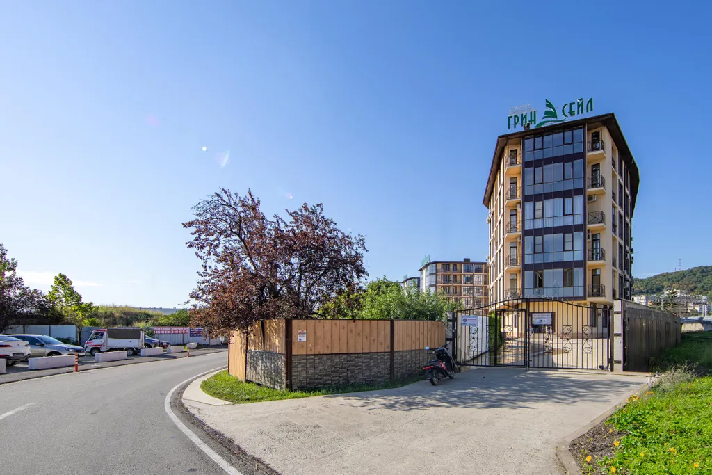 Квартира с новым ремонтом в пешей доступонсти до моря