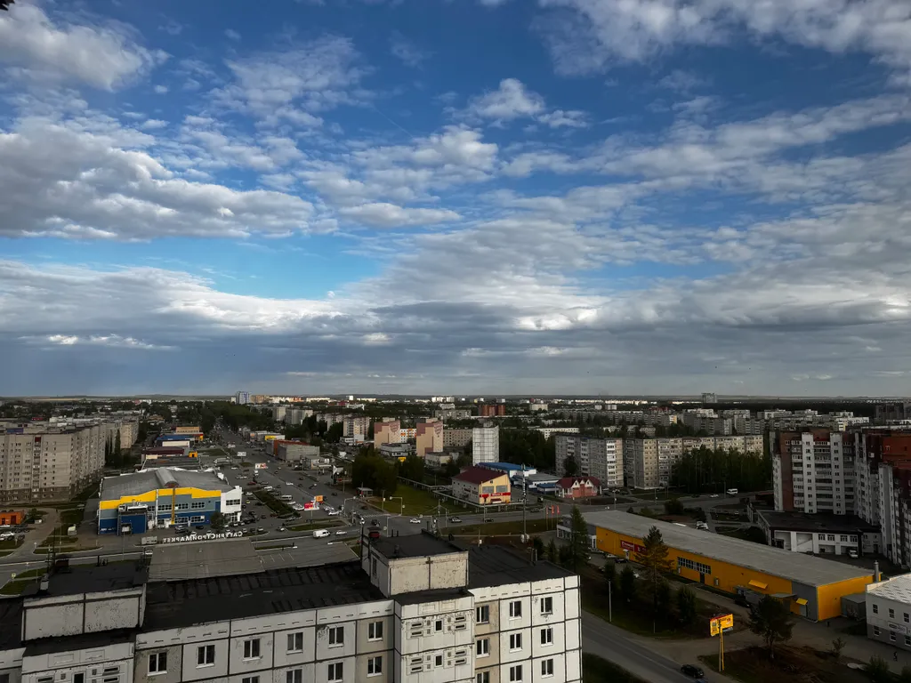 Просторная и уютная квартира