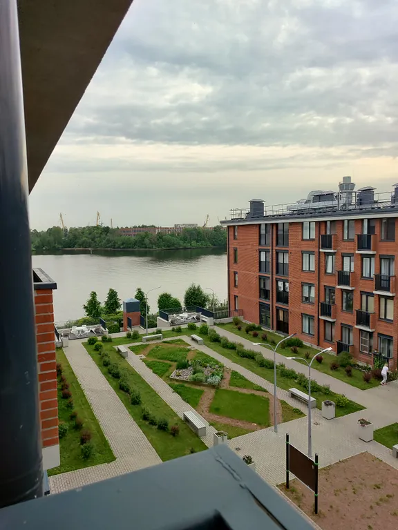 Квартира Квартира Студия Тихая гавань на берегу залива — Кронштадт