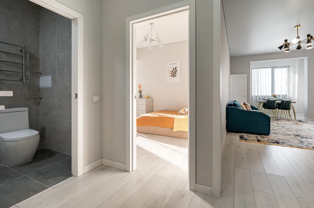 Уютная евротрёшка в центре города