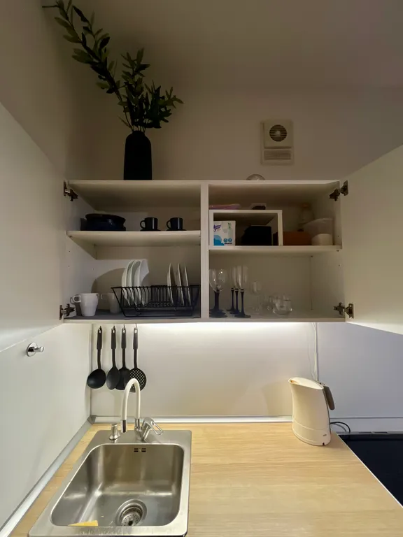 Уютная студия на Шувалова