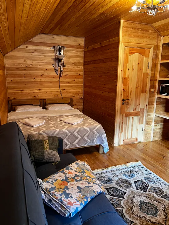 Коттедж Деревянный домик (1) — Теберда