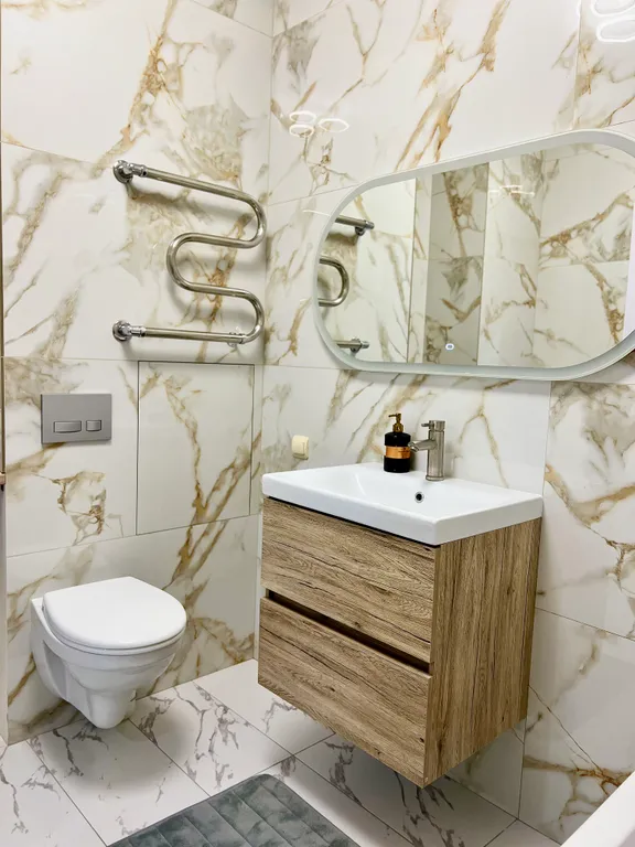 Видовая дизайнерская квартира в парке