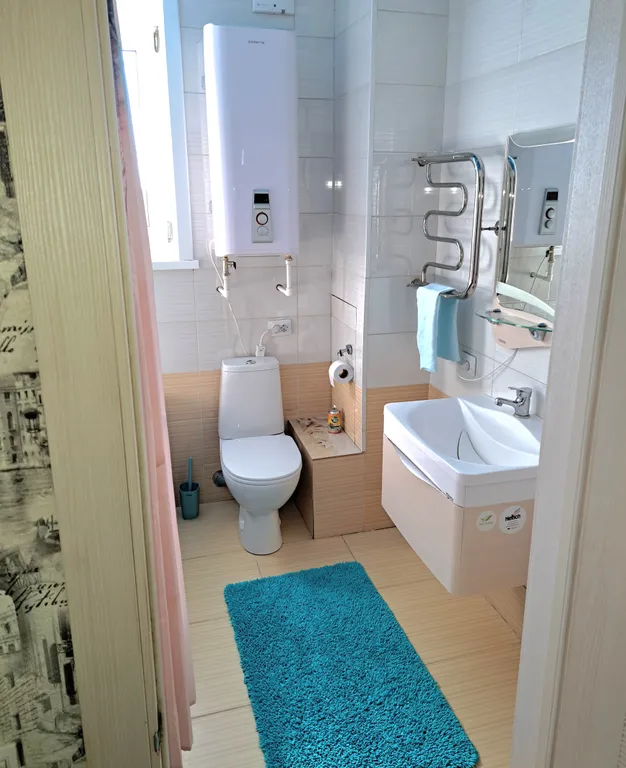 Уютная квартира в центре города на набережной