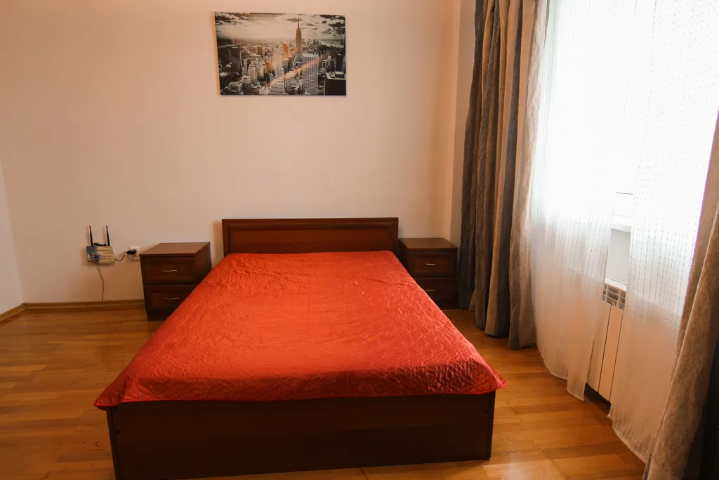 Квартира с видом на лес