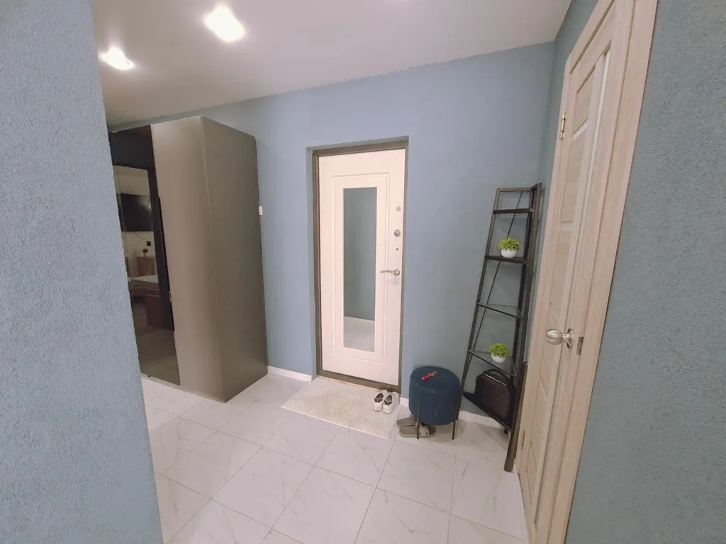 Бирюзовые апартаменты на Солдатова