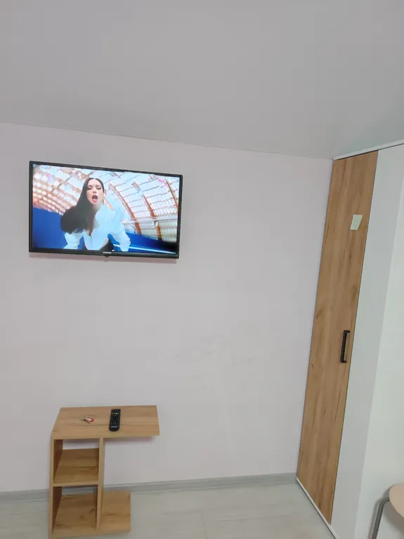 Уютная комната с кухней