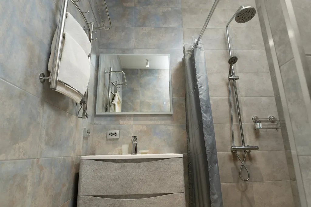 Вариант размещения для двоих, с кухней