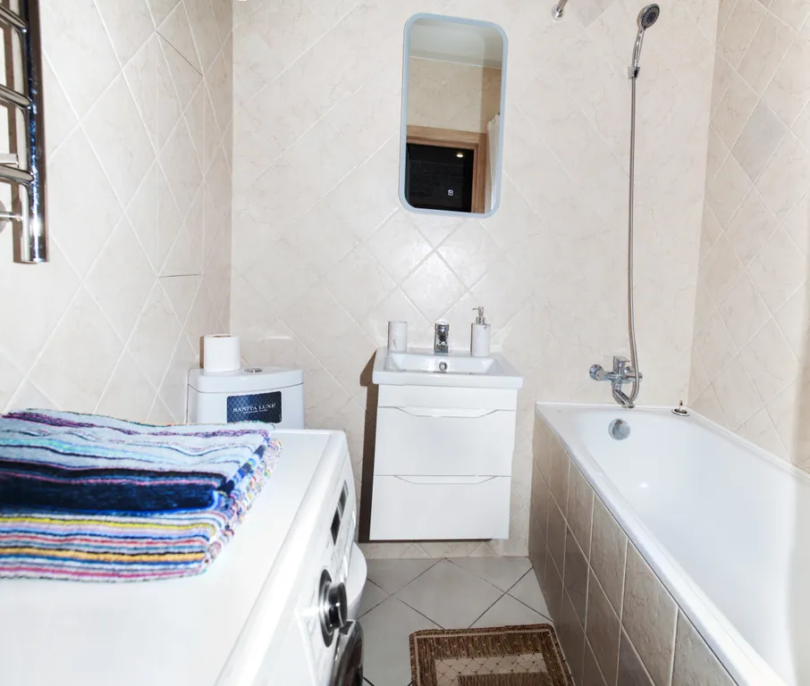 Комфортные апартаменты после ремонта,   новая мебель и бытовая техника