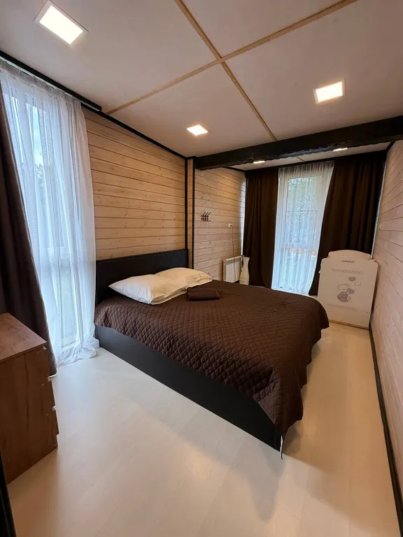 Уютный коттедж на берегу Тургояка