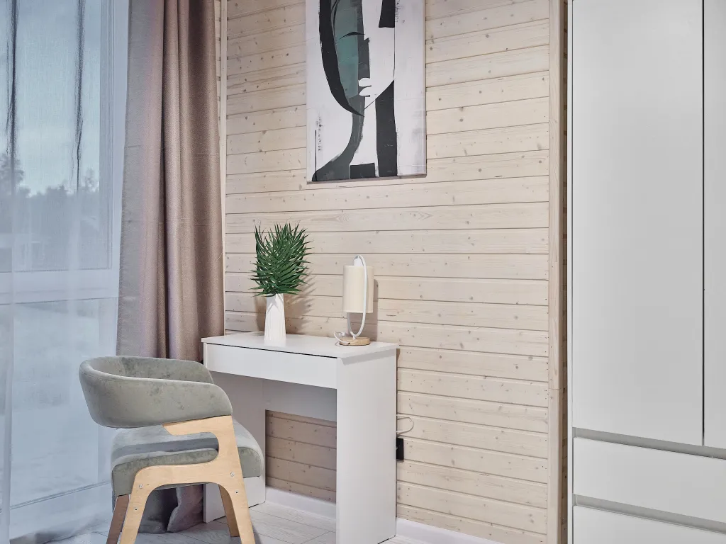 Двухэтажный дом 472 с банным чаном и камином