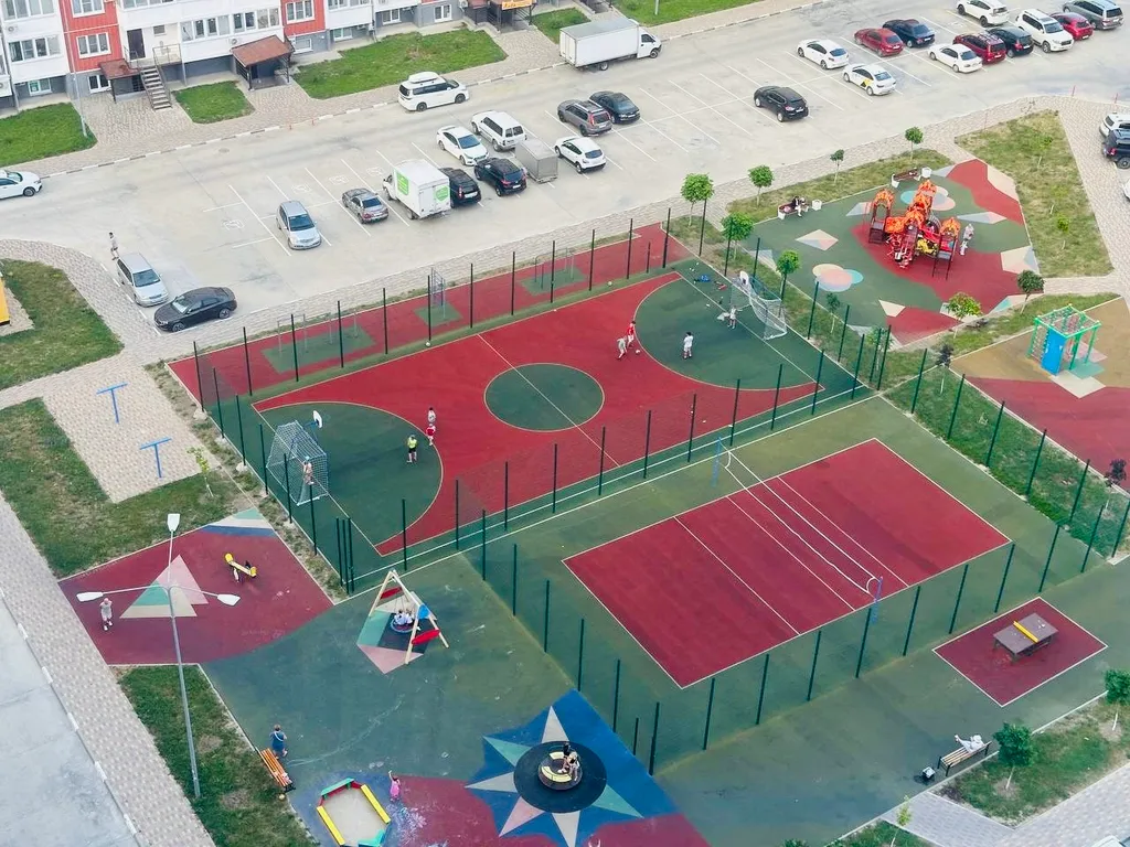 Квартира Апартаменты для большой семьи с видом на море — Анапа