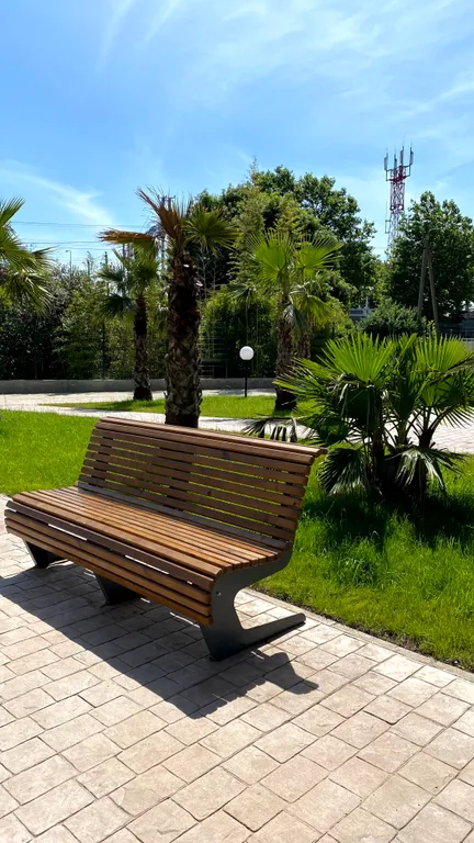 Уютная студия в трёх минутах от моря