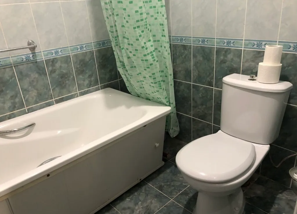 Дом с ванной и кухней