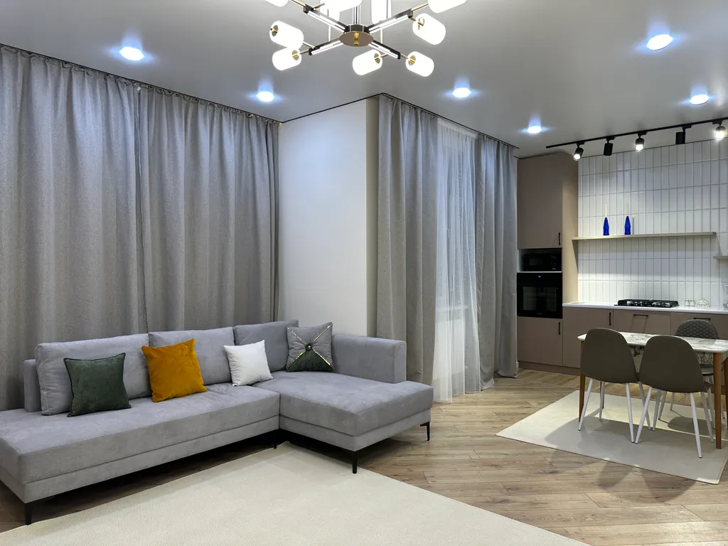 Двухкомнатные апартаменты бизнес-класса в Атырау 163