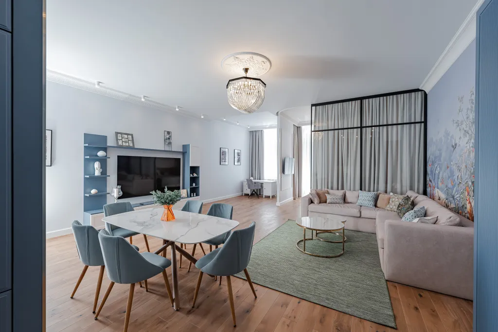 Квартира Апартаменты с балконом в самом центре — Санкт-Петербург