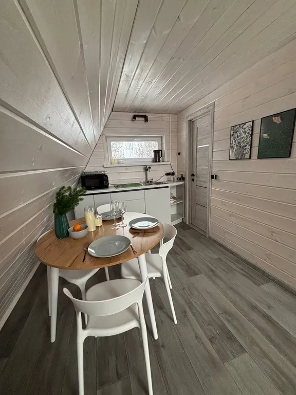 Коттедж Загородный дом для отдыха A-frame — Казань