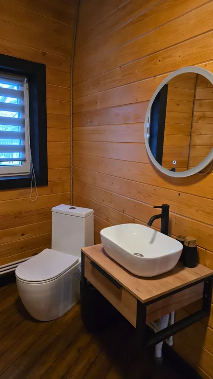 Коттедж Круглый дом сфера — Ломоносов