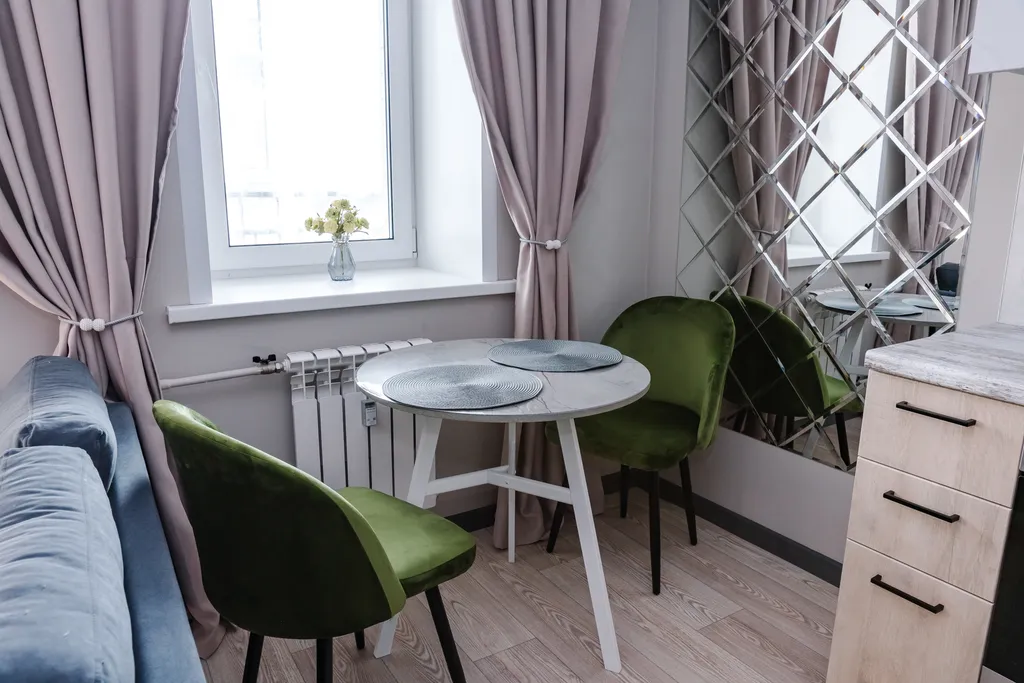 Новая уютная студия