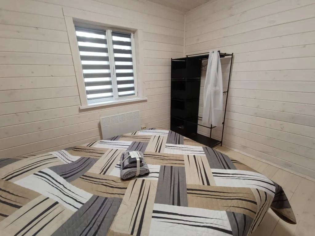 Новый уютный дом для семейного отдыха