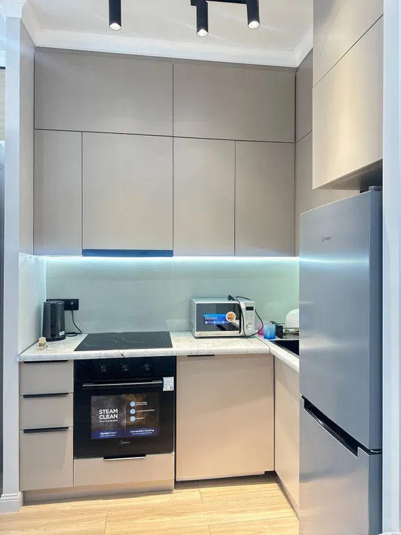 Светлая и уютная квартира в ЖК Elif Garden