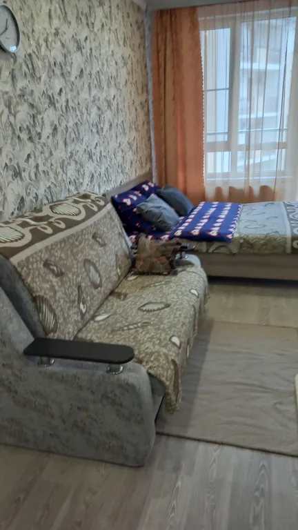 Квартира Квартира Уютная студия в апарт-отель Мечта — Анапа