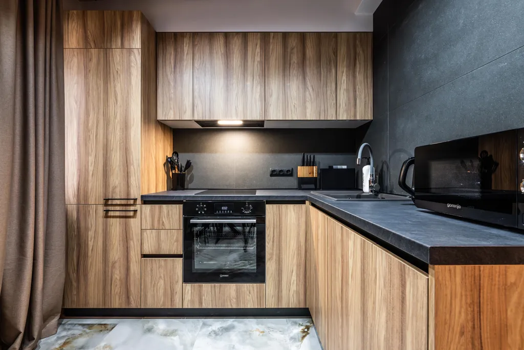 Аттик Лофт | 38 м² | 1 этаж + виды на вершины