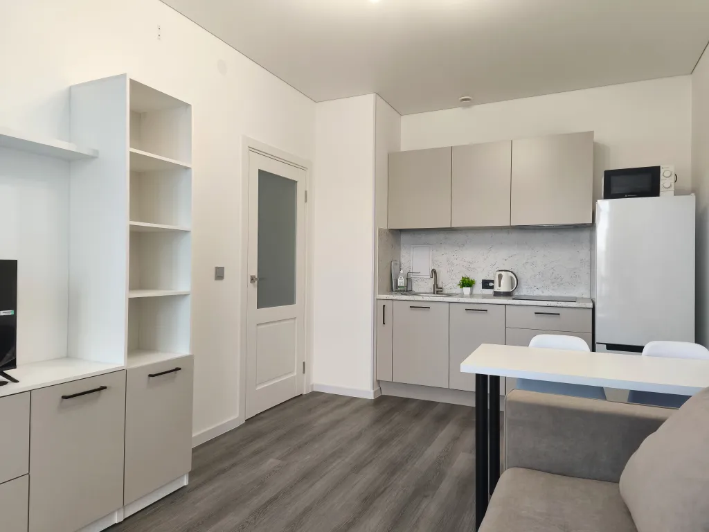 Квартира Квартира Новый дом, уютная евродвушка в тихом дворе — Шушары