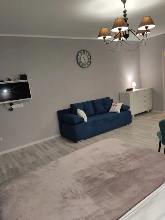 Стильная студия в самом центре города в ЖК Бриз