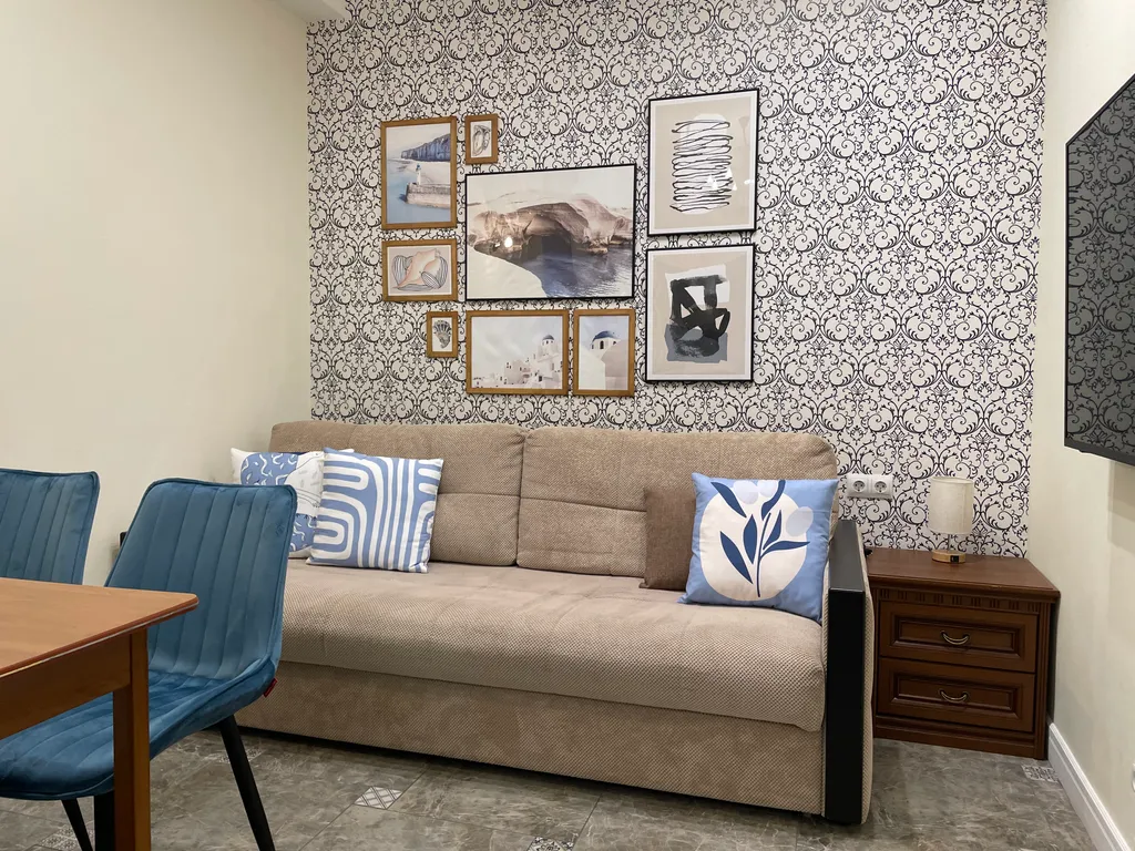 Квартира Квартира Евротешка в центре Адлера — Адлер