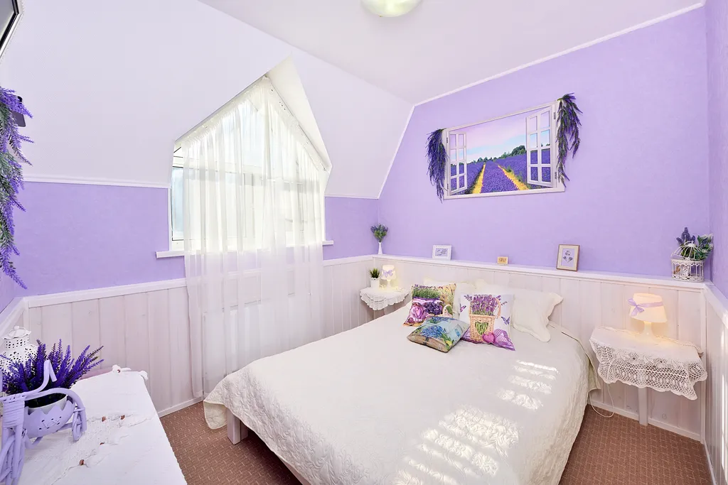 Бунгало Лаванда люкс напротив ГЛЦ