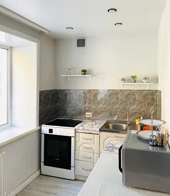 Трехкомнатная квартира в центре