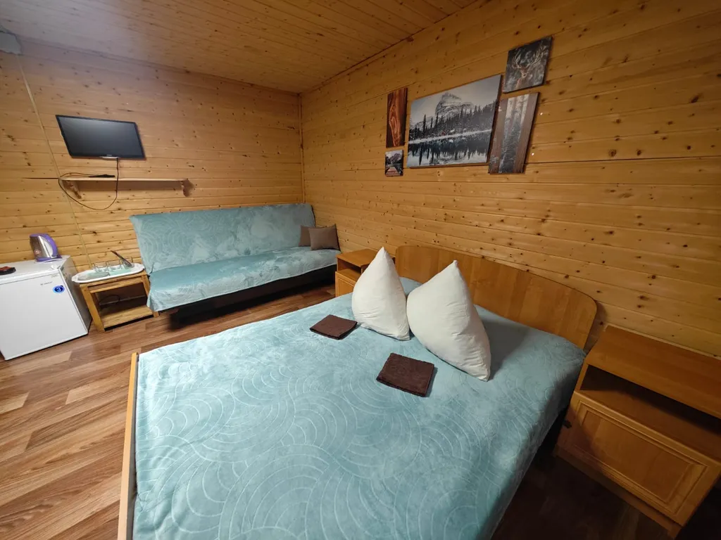 Номер-бунгало с отдельным входо м своей террасой