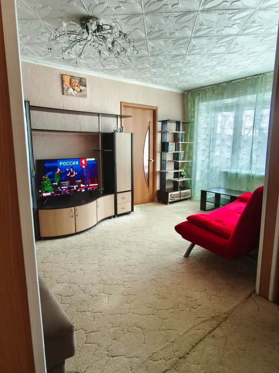 Квартира Уютная двухкомнатная квартира в центре города — Лесозаводск