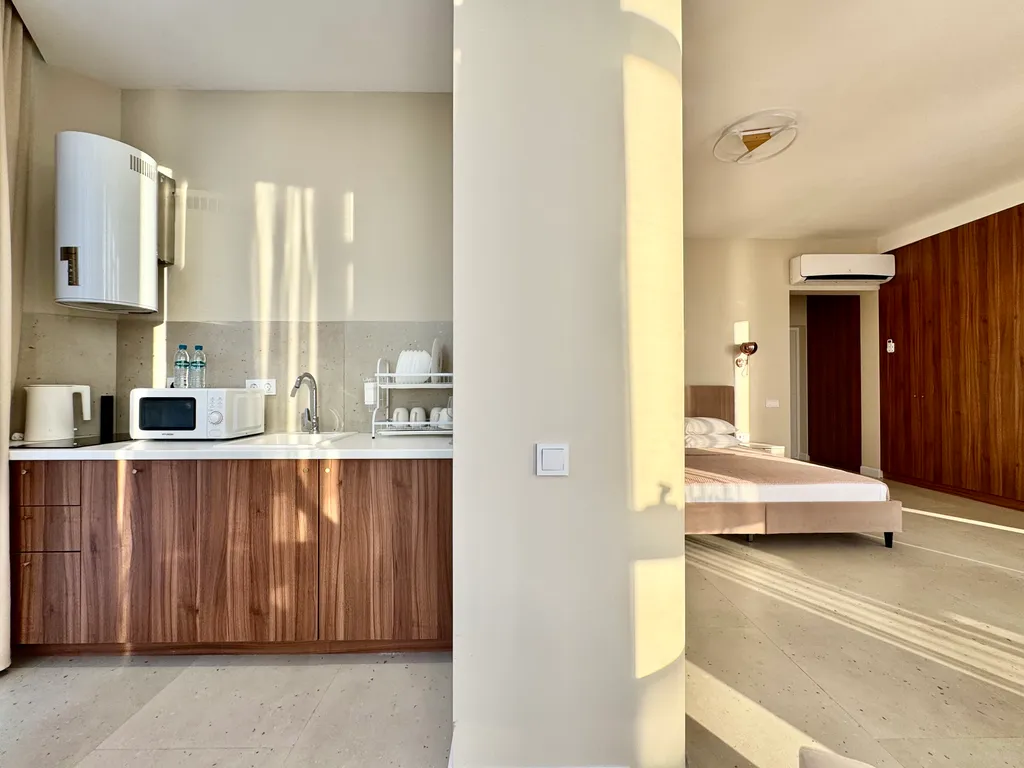 Люкс с панорамным видом на море