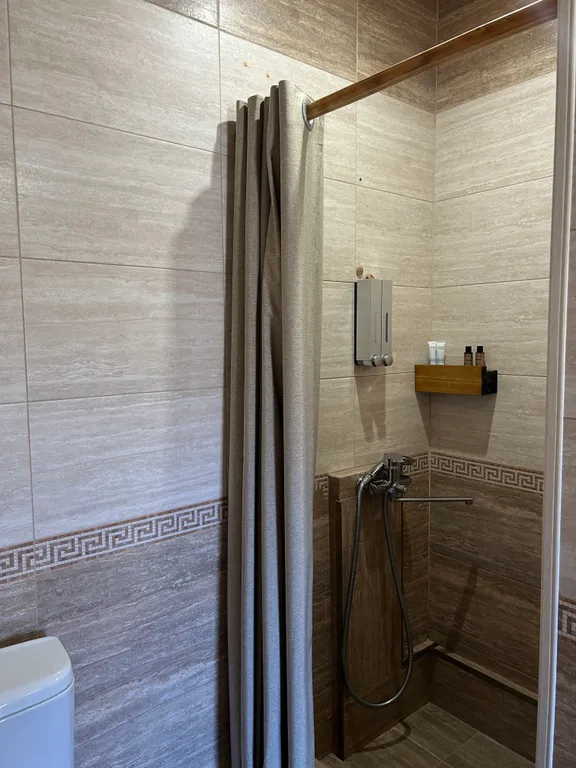 Уютный дом с красивым видом на горы