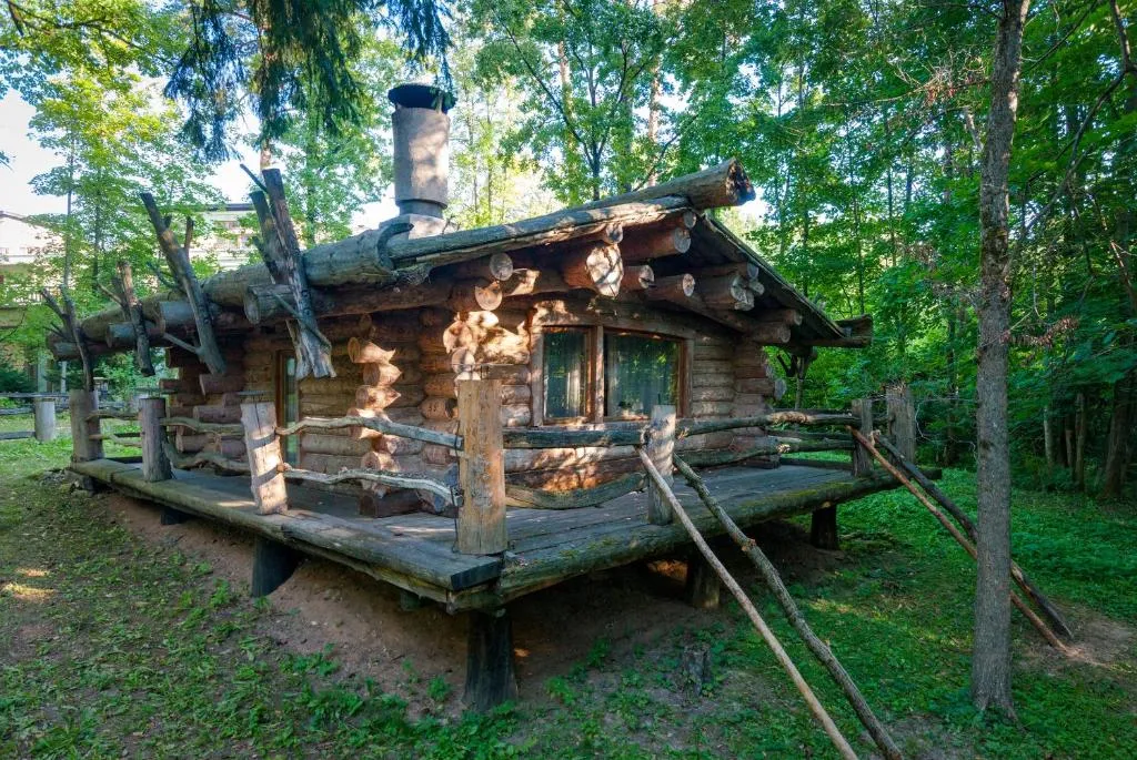 Коттедж Шале Заимки — Звенигород