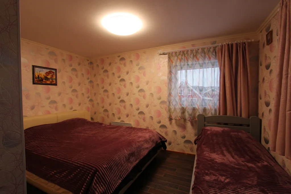 Гостевой уютный дом Соль Севера с баней на берегу залива Ура