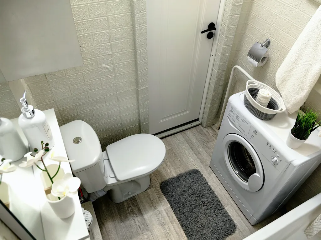 Двухкомнатная квартира в центре рядом с красивой набережной