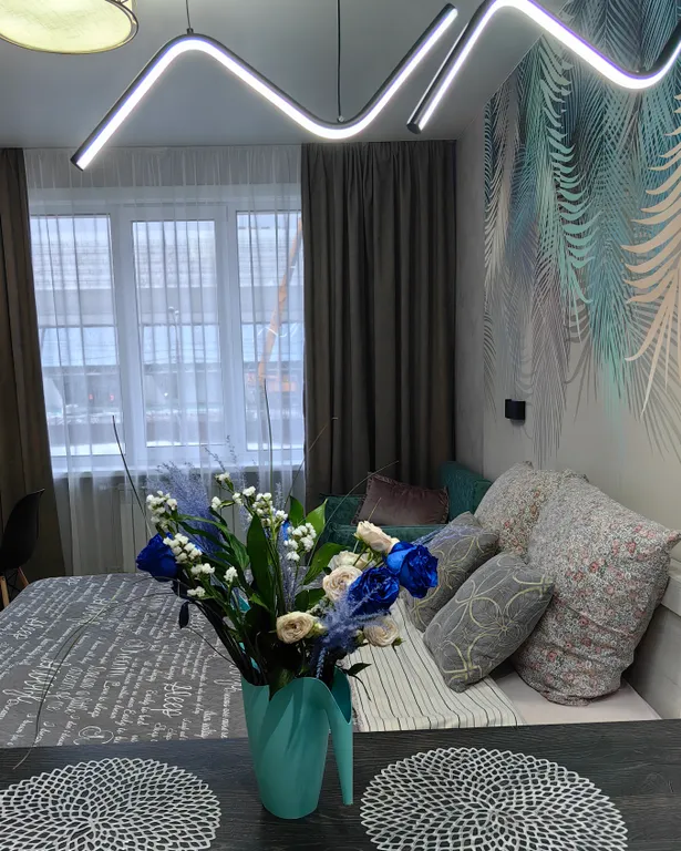 Новая уютная студия в ЖК Аралия рядом со спортивными комплексами