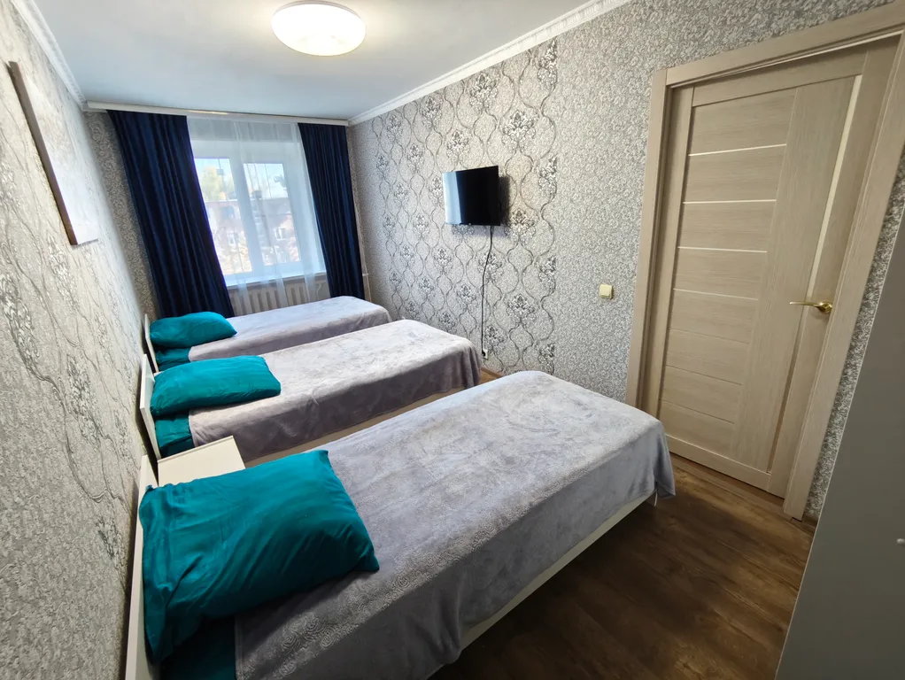 Большая, уютная 3х-комнатная квартира