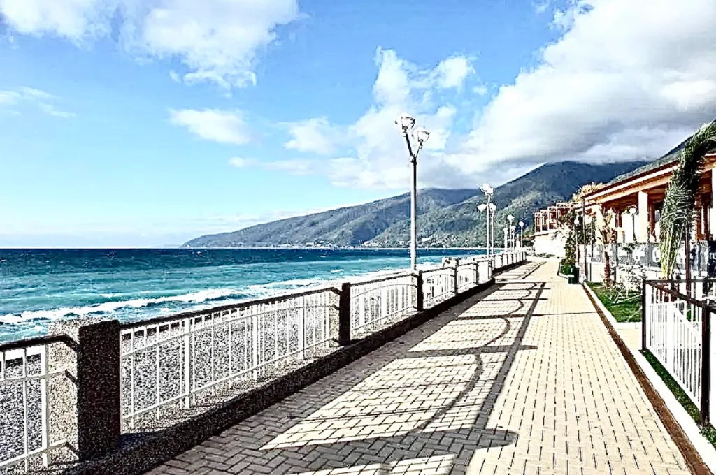 Квартира Квартира в центре города — Гагра