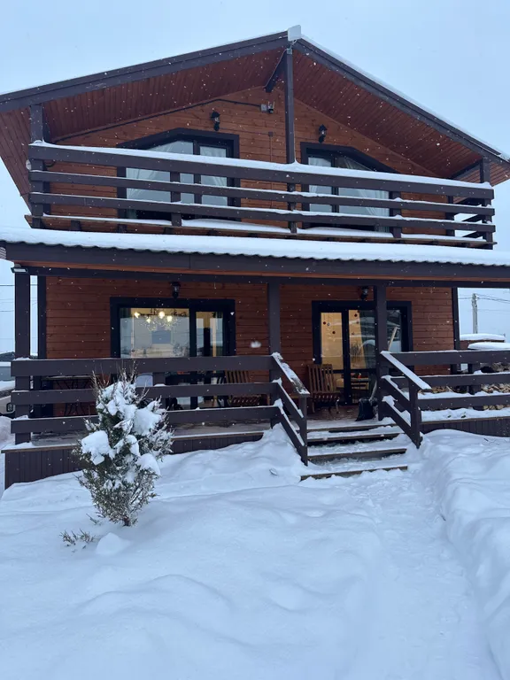 Коттедж Дом с баней — аренда посуточно в Яхрома