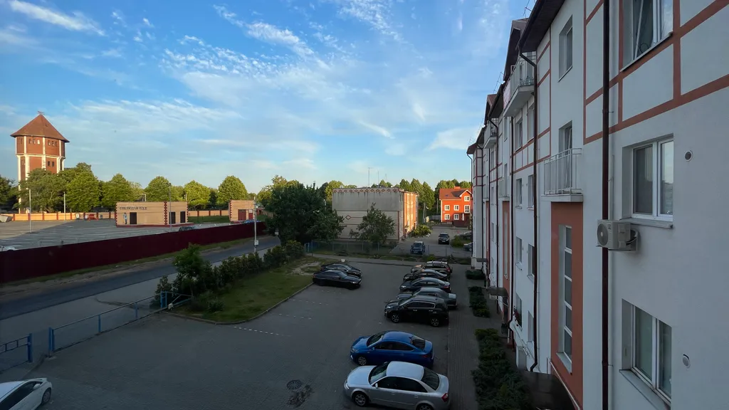 Комфортная и просторная квартира у моря