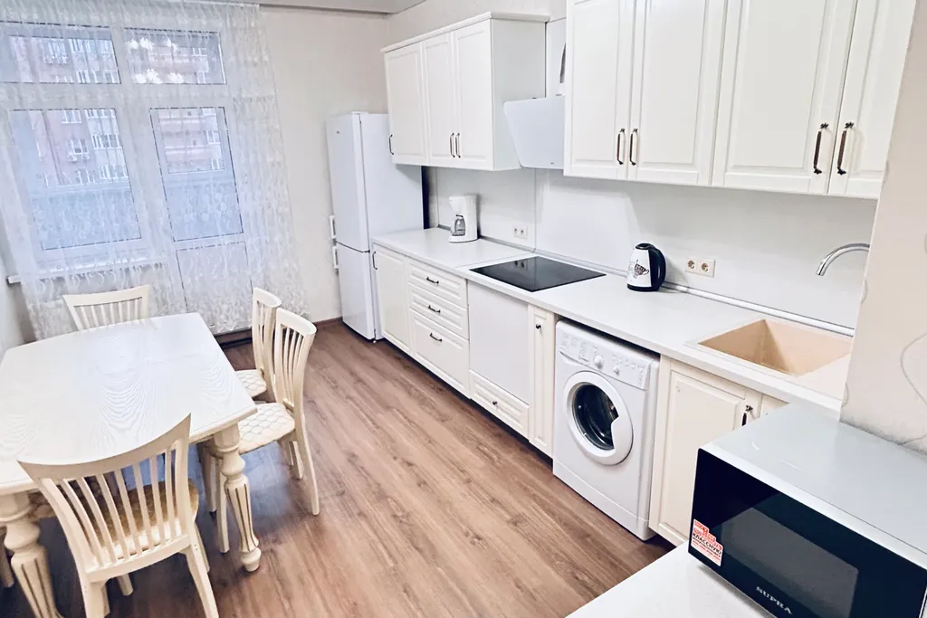 2-комнатные апартаменты с видом на стадион и парк Краснодар