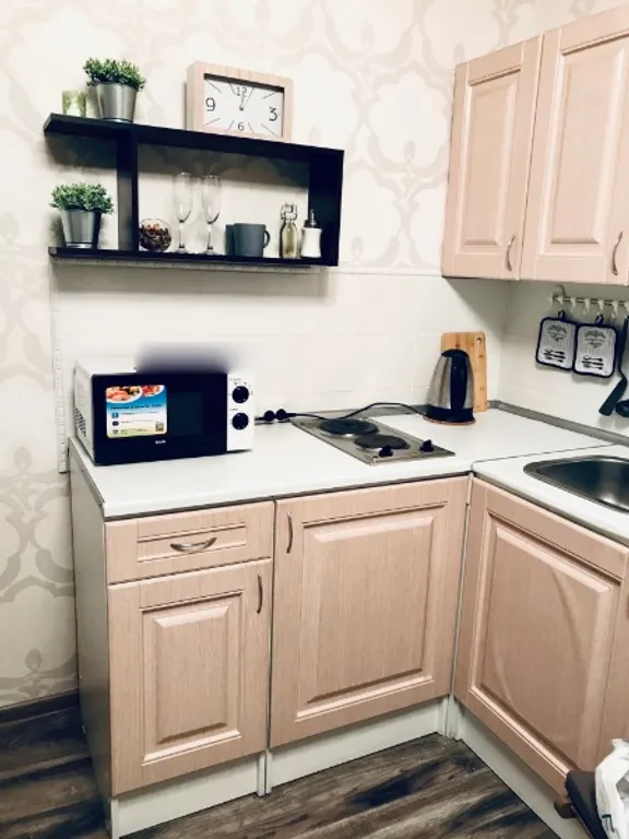 Студия в самом центре города