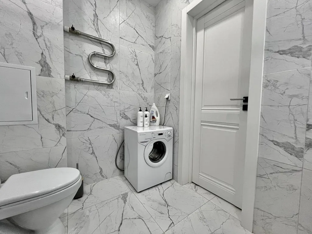 Уютная комфортная квартира в светлых тонах