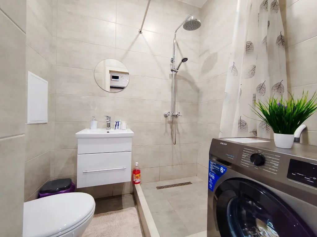 Новая студия в ЖК Самолет