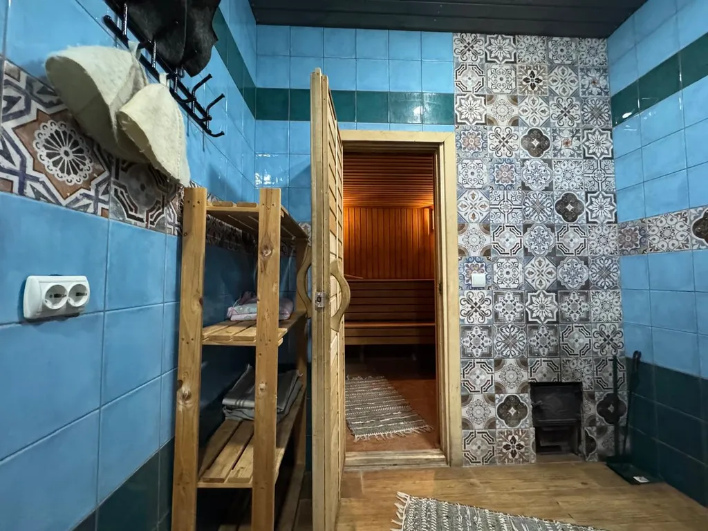 4 Деревянный дом для отдыха 9 гостей